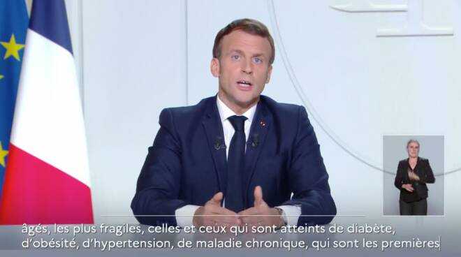 Covid. La Francia, Macron: è lockdown in tutto il Paese, fino al 1° dicembre