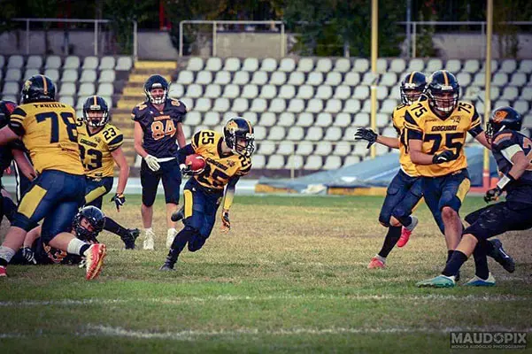 Fidaf. Quarta giornata campionati Tackle Junior