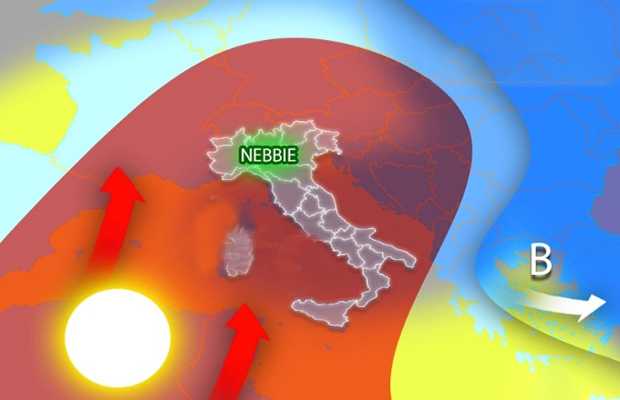 Meteo: Weekend d'aMare, con l’anticiclone Africano, temperature fino 25°C il dettaglio