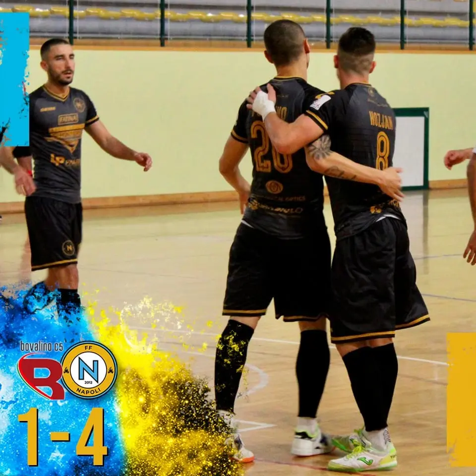 Futsal Serie A2: Al "Pala La Cava" passa il Napoli, ma il BC5 è in crescita