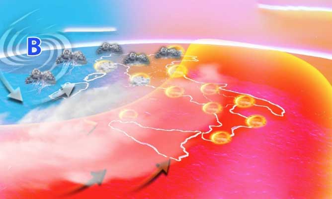 Meteo: Alta pressione ma in arrivo segni di cambiamento. Le previsioni
