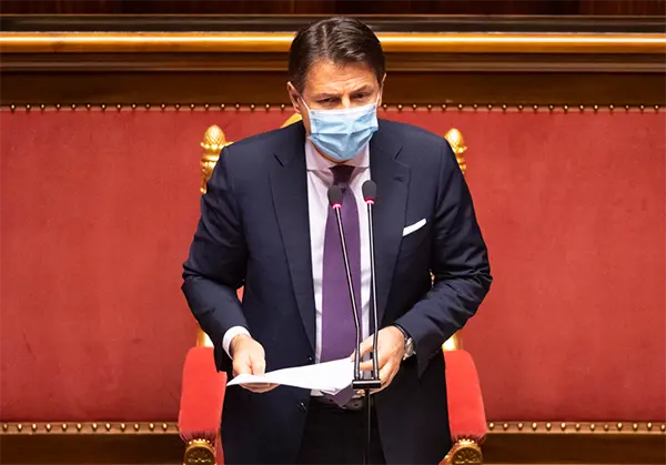 Misure per emergenza Covid-19, il diretta Presidente Conte in Parlamento. Video