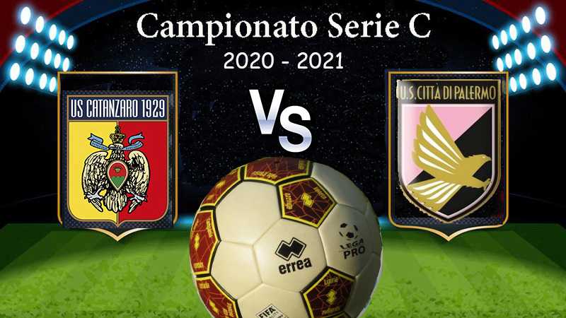Calcio: Catanzaro-Palermo 1-1. I rosanero pareggiano in nove, giallorossi in ritiro (con highlights)