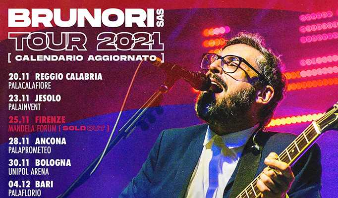 Rinviato al 20 novembre 2021 il concerto di Brunori SAS al PalaCalafiore di Reggio Calabria