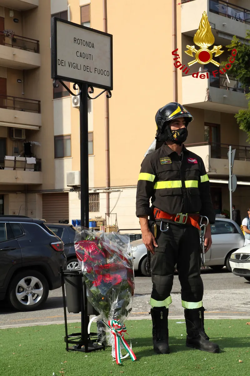 Primo anniversario della scomparsa dei Vigili periti in un attentato a Quargnento (AL) Foto