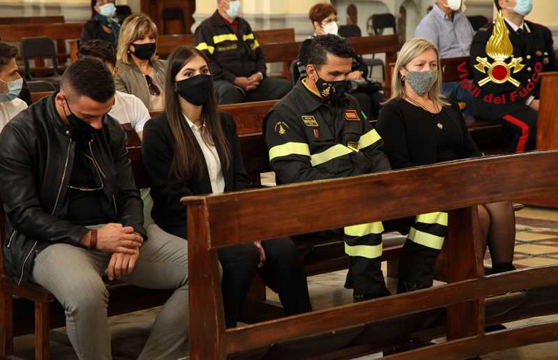 Primo anniversario della scomparsa dei Vigili periti in un attentato a Quargnento (AL) Foto