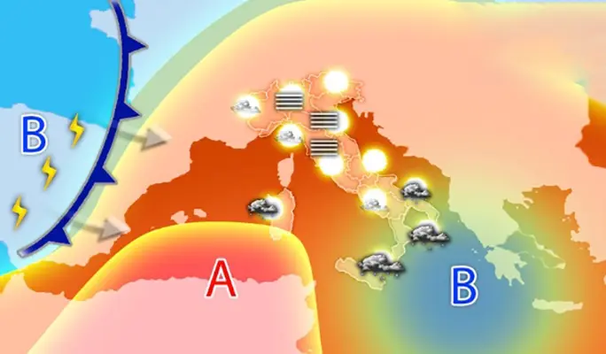 Meteo: Weekend isolato, Sole a oltranza grazie al super anticiclone. Le previsioni