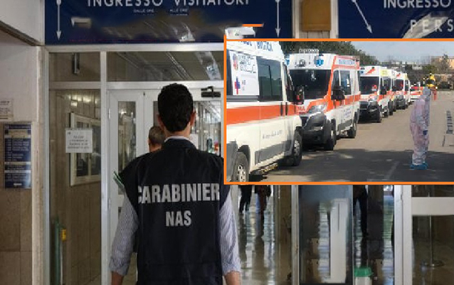 Nas su 945 ambulanze, 46 non a regola