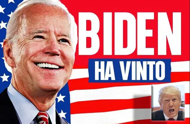 Joe Biden è il 46esimo presidente (Trump, non riconosce la vittoria di Biden)