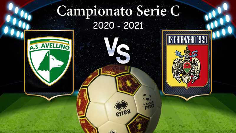 Calcio Serie C: Avellino-Catanzaro 1-3, Aquile vittoriose grazie agli attaccanti (con higlights)