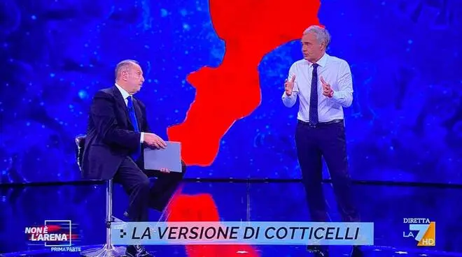 A L'Arena di Giletti. Sanità: Calabria; Cotticelli, Ecco tutta la verità. Il dettaglio con video