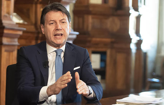 Covid. "Nuove zone Rosse". Premier Conte “la 2° ondata, "un tsunami ha travolto l'Italia”