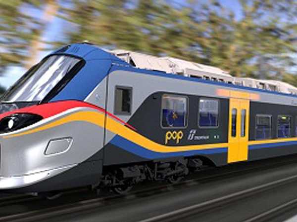 Trasporti, Catalfamo annuncia la partenza del primo treno "Pop" in Calabria