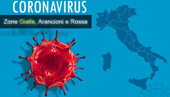 Covid. Ecco come cambiano le Zone Gialle, Arancioni e Rosse in tutta Italia. Il dettaglio