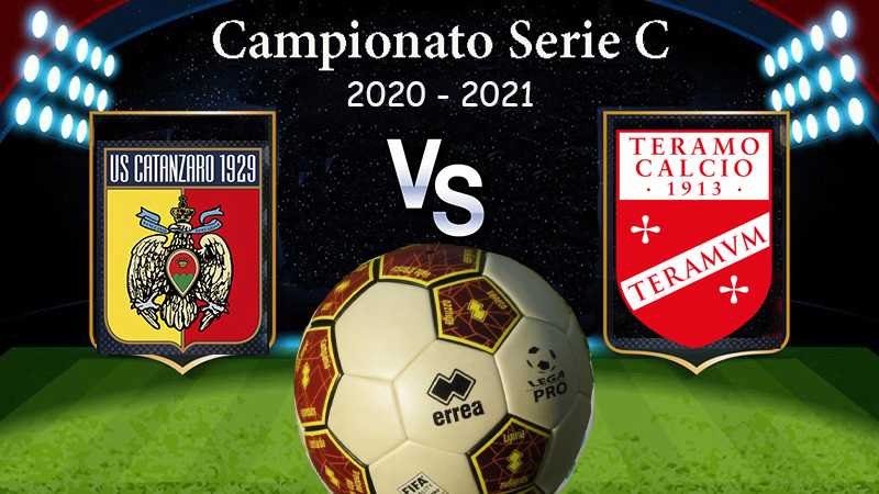 Calcio: Catanzaro-Teramo 1-0. Carlini piega gli abruzzesi (con highlights)