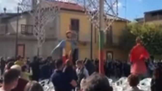Covid: festeggiamenti per patrono, 7 sanzionati in Calabria