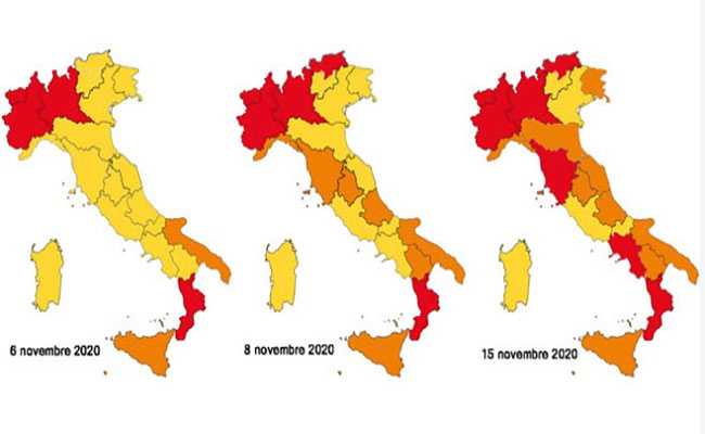 Speranza firma ordinanze, Campania e Toscane 'rosse'. Il dettaglio