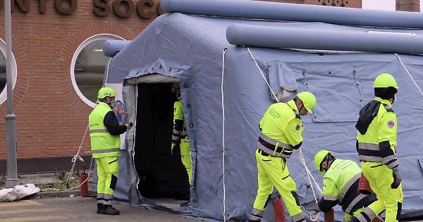 Covid Nino Spirlì: in Calabria, in arrivo 4 ospedali da campo per l'emergenza