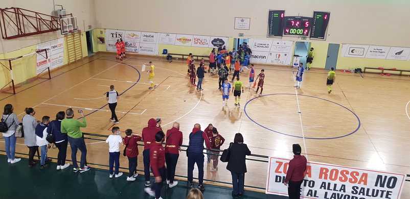 Futsal-Serie A2. Per il BC5 arriva la prima vittoria contro il Regalbuto (VIDEO)