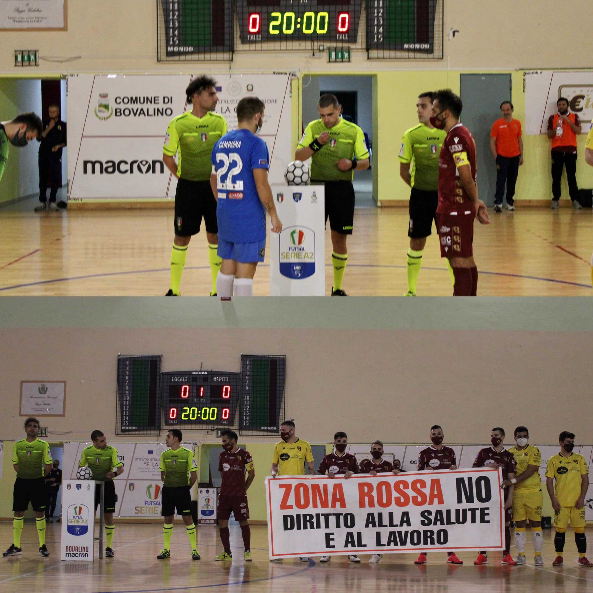 Futsal-Serie A2. Per il BC5 arriva la prima vittoria contro il Regalbuto (VIDEO)