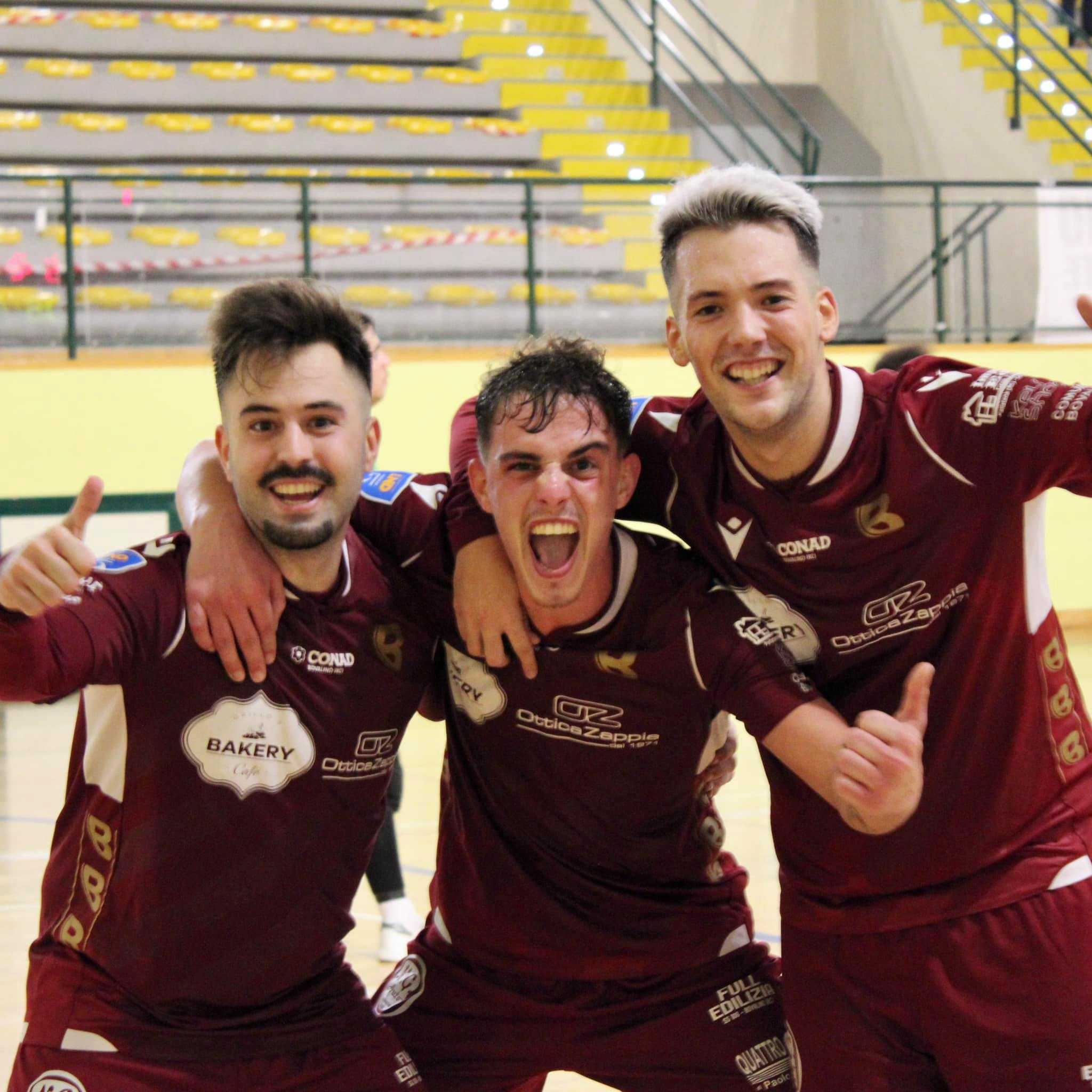 Futsal-Serie A2. Per il BC5 arriva la prima vittoria contro il Regalbuto (VIDEO)