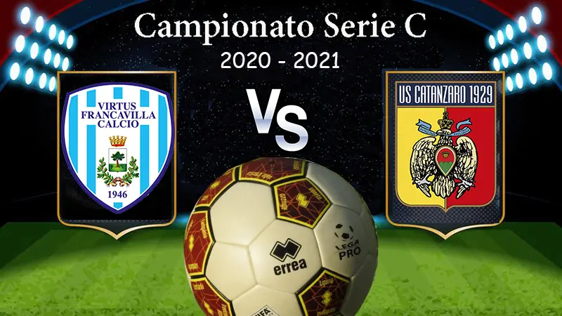 Serie C Virtus Francavilla-Catanzaro 1-1: botta e risposta nel primo tempo (highlights)