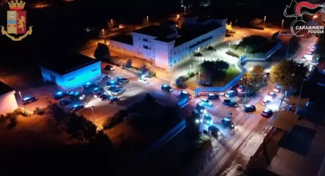 Foggia: operazione “Decimabis”, decine di arresti