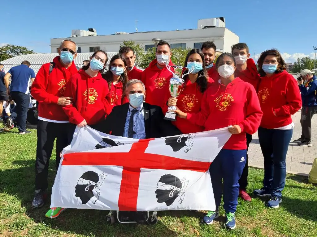 CIP Sardegna: nell'atletica FISPES trionfo delle Furie Rosse di Sassari
