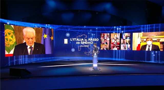 Presidente Mattarella alla Cerimonia di apertura della XXXVII Assemblea Annuale Anci - Video