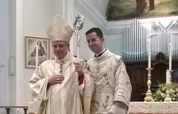 Celebrazione della prima Santa Messa di don Alessandro Baglio ad Accaria