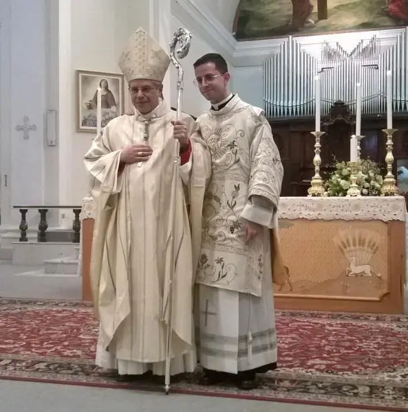 Celebrazione della prima Santa Messa di don Alessandro Baglio ad Accaria