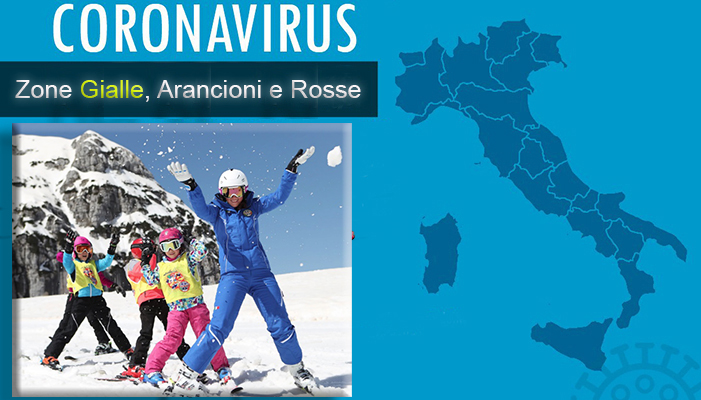Covid. Conferenza Regioni, Linee guida per lo sci