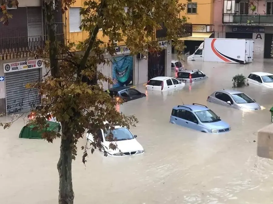 Meteo: devastante maltempo al sud con bombe d’acqua e neve. I dettagli con previsioni