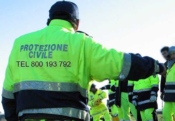 Nubifragio a Crotone, la protezione civile: «restate a casa e contattateci Tel 800 193 792»