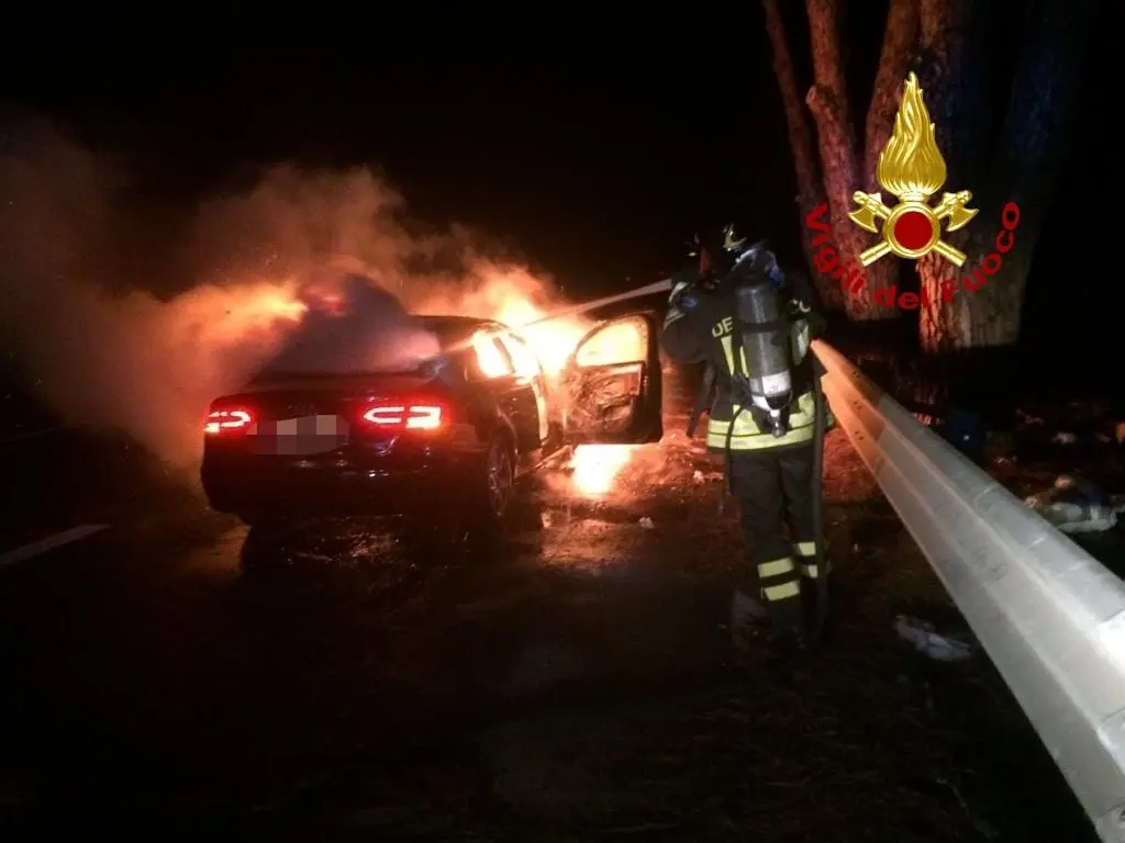 Maltempo in Calabria 200 interventi dei Vigili del fuoco. Il dettaglio