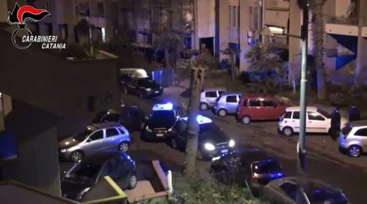 Catania, operazione antimafia dei Carabinieri 101 gli indagati. VIDEO