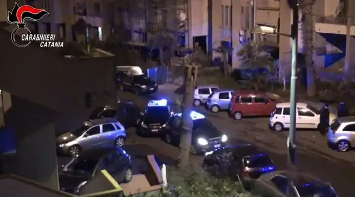 Catania, operazione antimafia dei Carabinieri 101 gli indagati. VIDEO