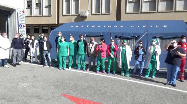 Covid: dieci nuovi infermieri in ospedale Corigliano Rossano