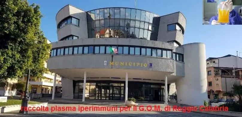 A breve partirà la raccolta del "Plasma iperimmuni". Collaborazione Amministrazione-Avis