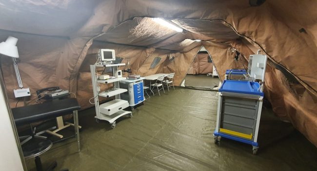 Covid: ospedale militare a Cosenza, operativo da dicembre