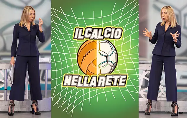 Antonella Biscardi. Il calcio nella rete Le relazioni pericolose. Intervista di Alessandra Mele