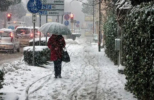 Maltempo: Pr. Civile, allerta arancione su Lazio, Campania, Abruzzo e Molise neve a Nord