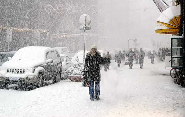 Meteo: L'inverno parte alla grande in arrivo freddo e anche la neve! Città a rischio. Il dettaglio