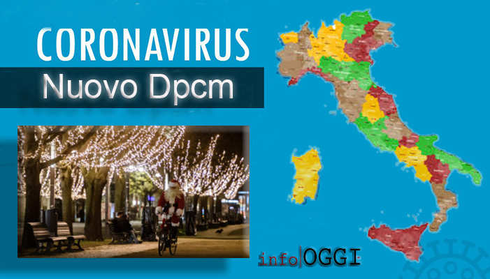 Nuovo Dpcm: Tutte le novità. Comuni chiusi, coprifuoco. Ristoranti aperti Natale e Capodanno