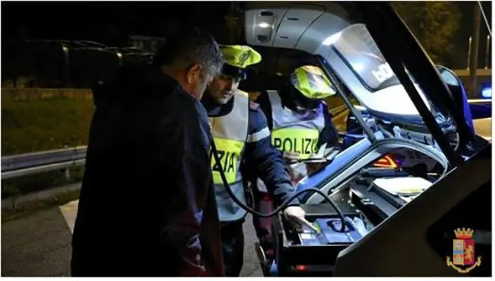 Polizia Stradale: campagna europea congiunta denominata “ALCOHOL & DRUGS ”