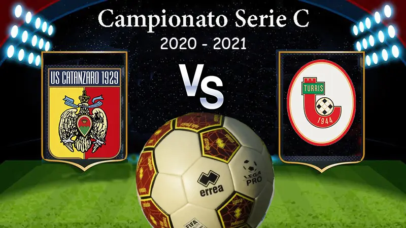 Calcio: Catanzaro-Turris 3-1. Risolo, Evacuo e Curiale piegano i corallini (con highlights)