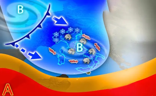 Meteo: Immacolata Compromessa, poi nuovo ciclone. Il dettaglio con previsioni