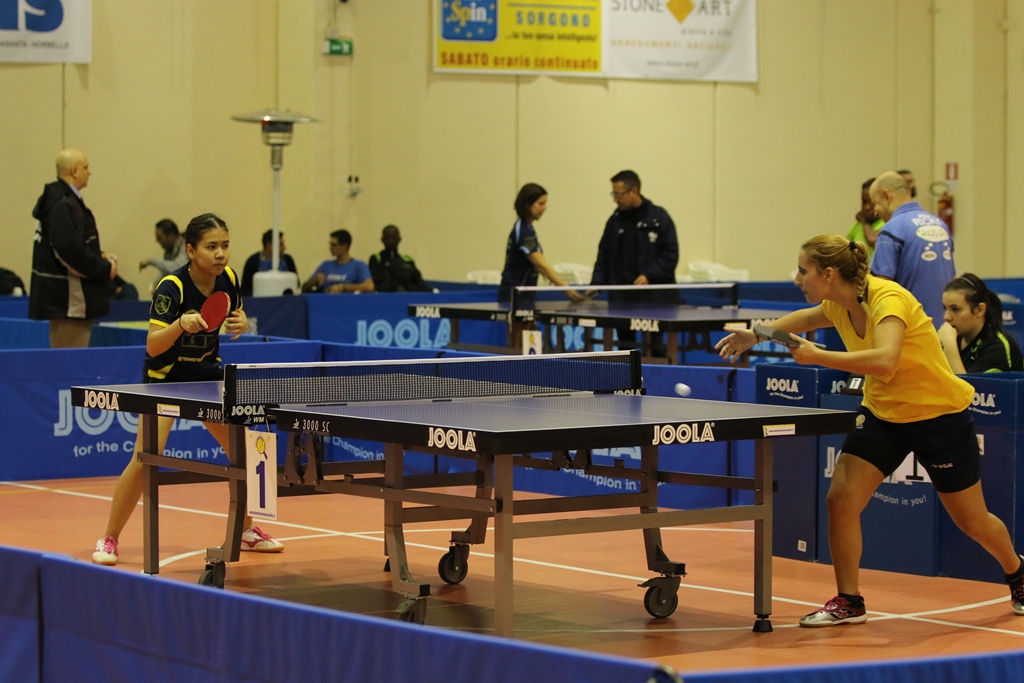 Tennistavolo Norbello: si conoscono alcuni protagonisti del test match Italia - Resto del Mondo