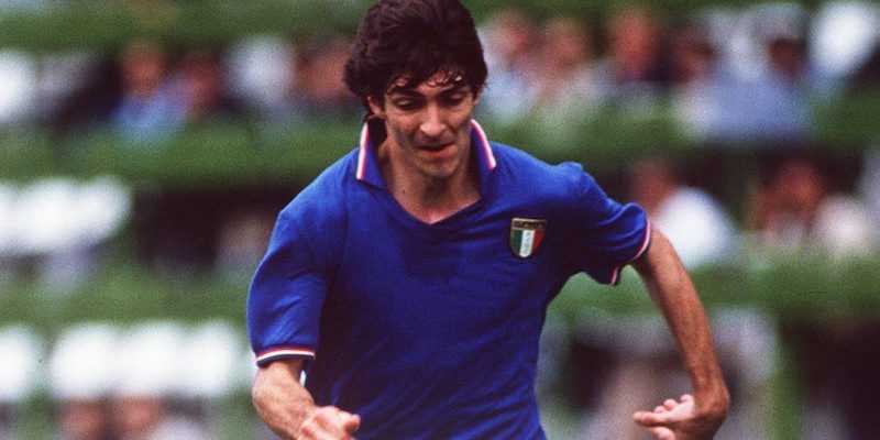 Lutto nel Calcio, è morto a 64 anni Paolo Rossi "Pablito"
