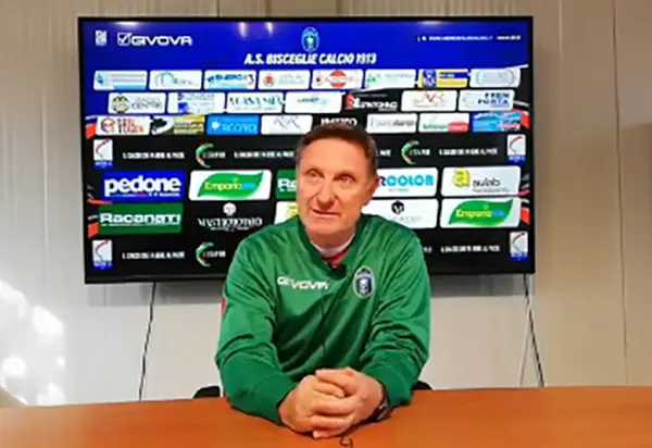 Bisceglie Calcio, Mister Ricchetti: “Contro il Catanzaro servirà un approccio diverso” (Video)